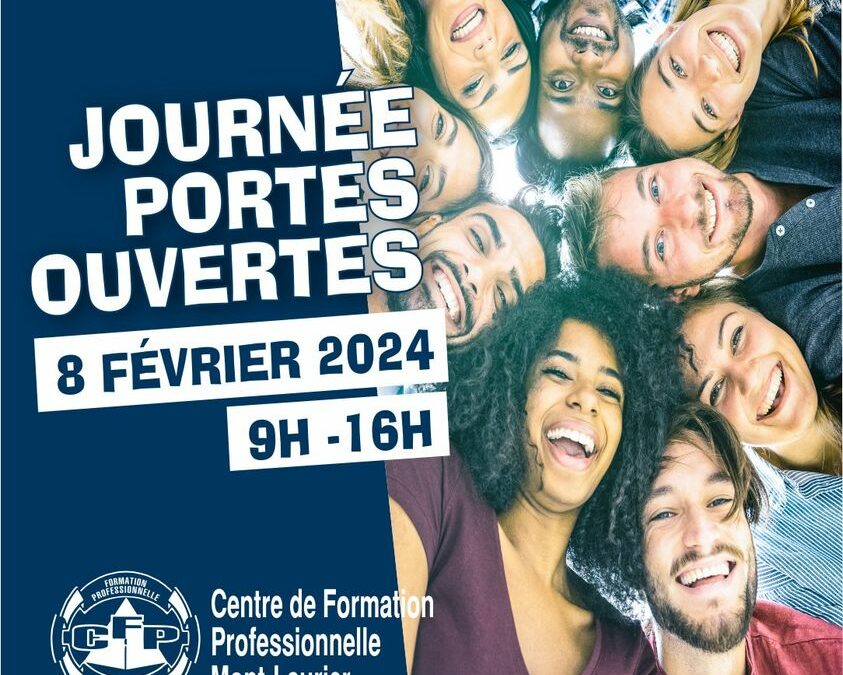 Journé Portes ouvertes du CFP : Jeudi 8 février 2024, 8 h à 16 h