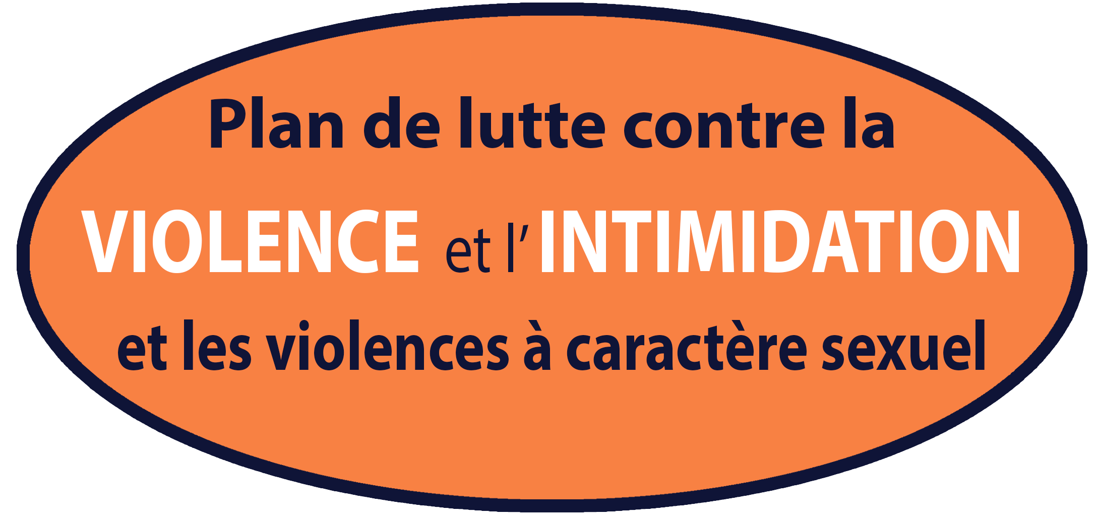Plan de lutte contre la violence et l'intimidation